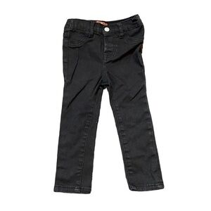 7 for All Mankind Baby Black Denim Jeans Size 24M